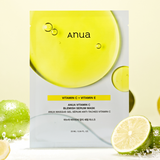 ANUA - Vitamin C + Vitamin E Blemish Serum Mask