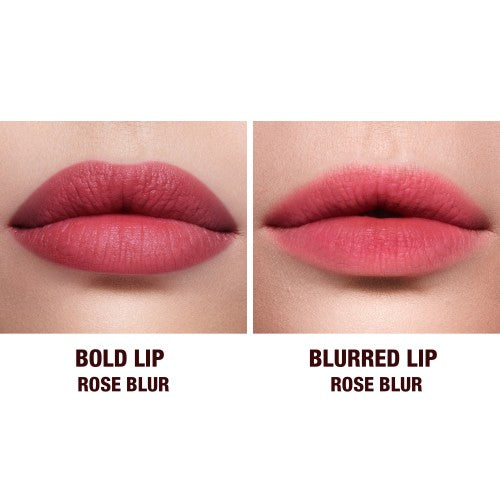 CHARLOTTE TILBURY - Airbrush Flawless Lip Blur - Rouge à lèvres liquide- Rose Blur