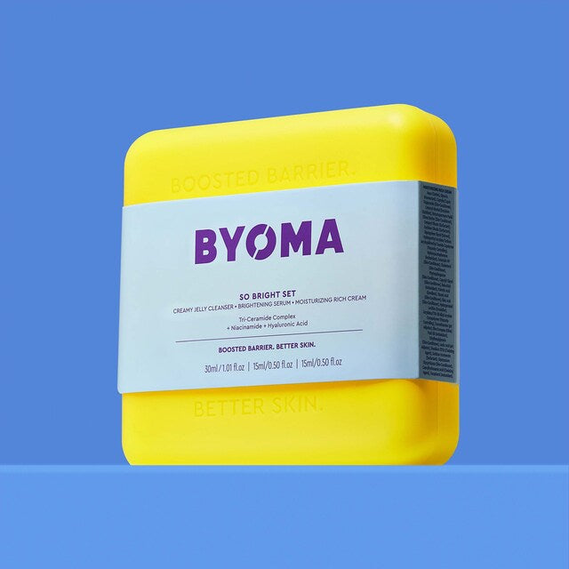 BYOMA - So Bright - Coffret Soin Visage