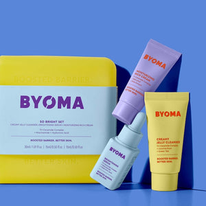 BYOMA - So Bright - Coffret Soin Visage