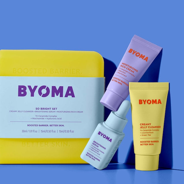 BYOMA - So Bright - Coffret Soin Visage