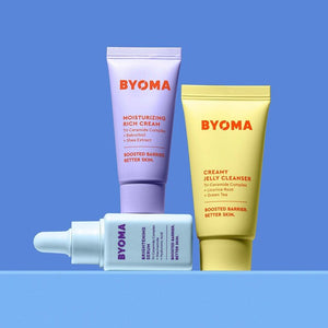 BYOMA - So Bright - Coffret Soin Visage