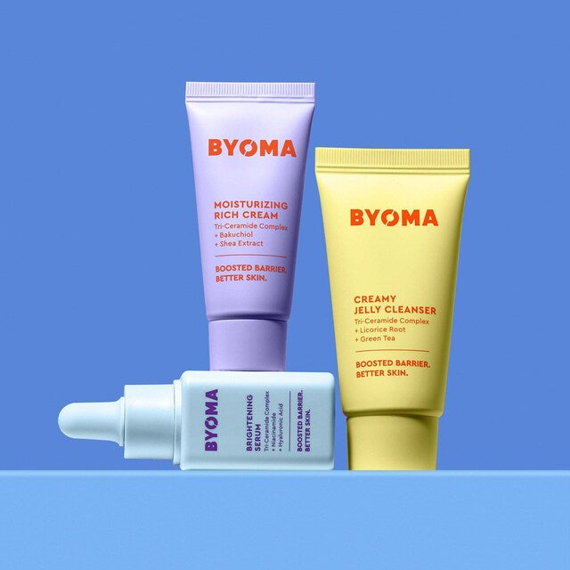 BYOMA - So Bright - Coffret Soin Visage