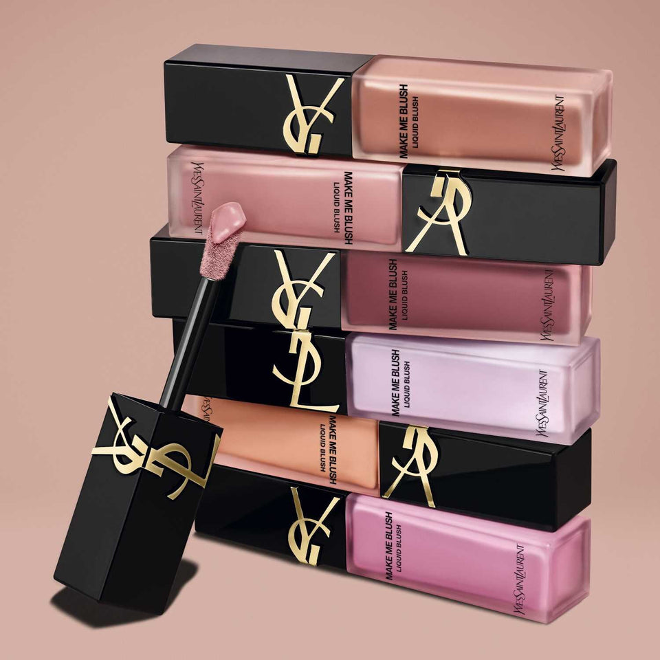 YVES SAINT LAURENT -Make Me Blush - Blush liquide - réf 57 Coral 15ml
