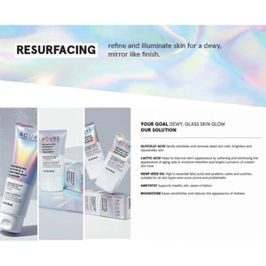 ACURE - Resurfacing Glycolic & Unicorn Root Cleanser - 118ml