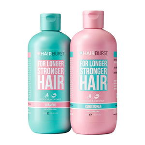 HAIRBURST - Shampoing + Conditioner à l'avocat et Noix de Coco - 2x350ml