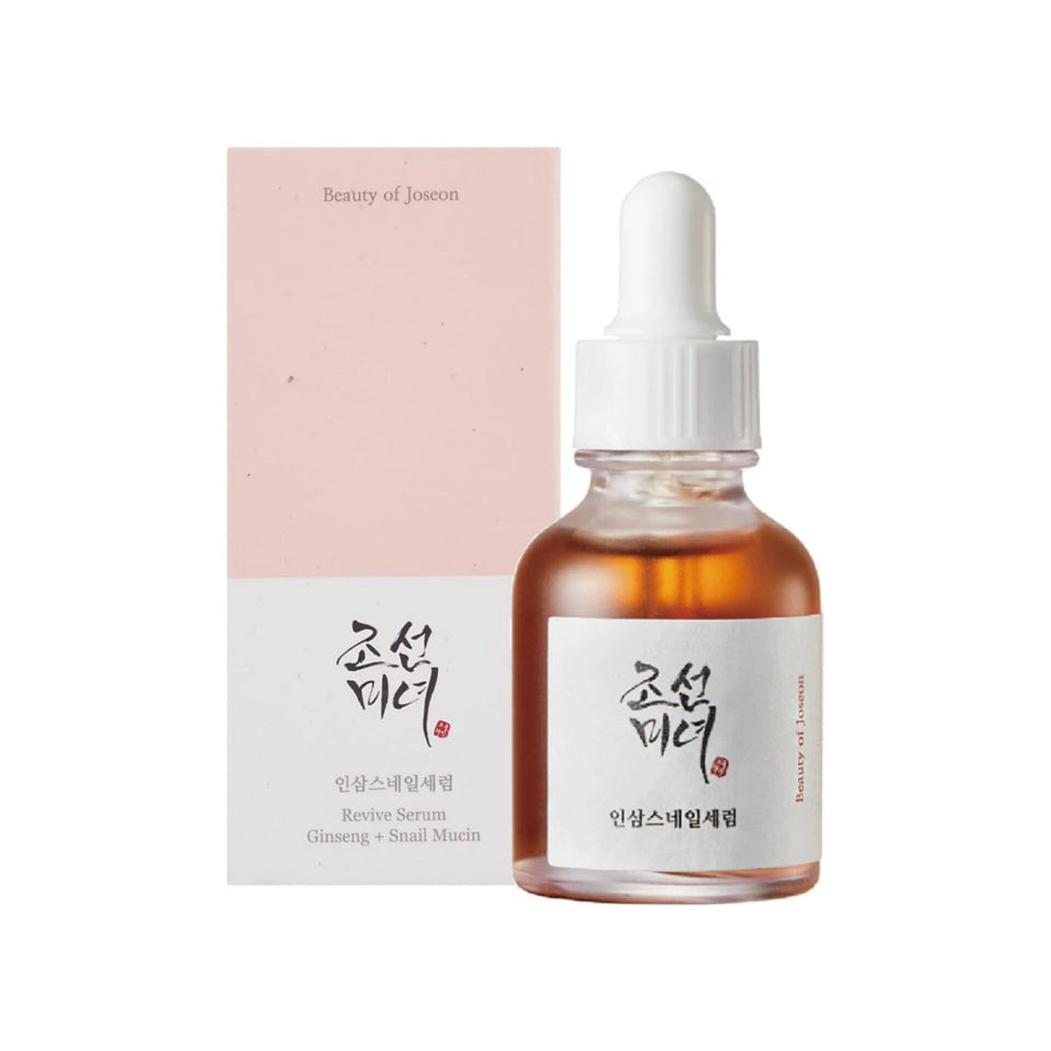 BEAUTY OF JOSEON - Revive Serum Ginseng + Snail Mucin - 30ml