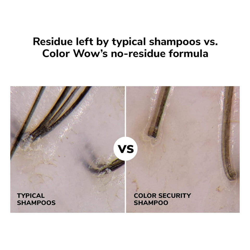 COLOR WOW - Color Security Shampoo - Shampooing Dream Clean Ultime - 250ml