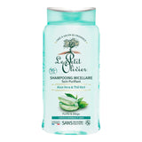 LE PETIT OLIVIER - Shampooing et Après Shampooing Micellaire Purifiant Aloe Vera et Thé Vert - 250ml