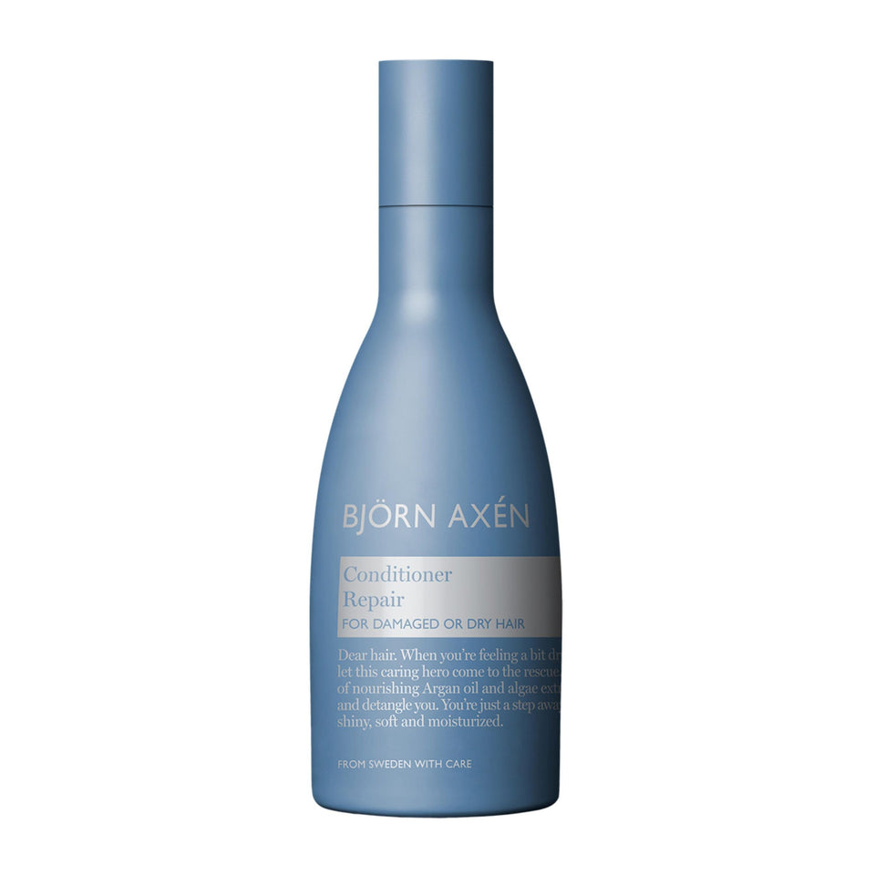 BJORN AXEN - Repair Conditioner cheveux secs et abîmés grâce - 250ml