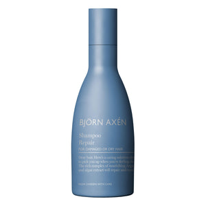 BJORN AXEN - Repair Shampoo cheveux secs et abîmés grâce - 250ml
