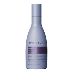 BJORN AXEN - Volumizing Conditioner Cheveux Fins - 250ml