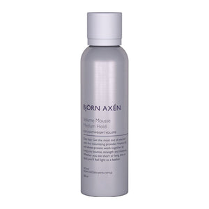 BJORN AXEN - Volume Mousse Medium Hold - 200ml