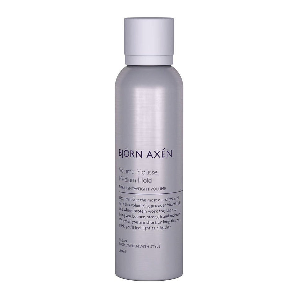 BJORN AXEN - Volume Mousse Medium Hold - 200ml