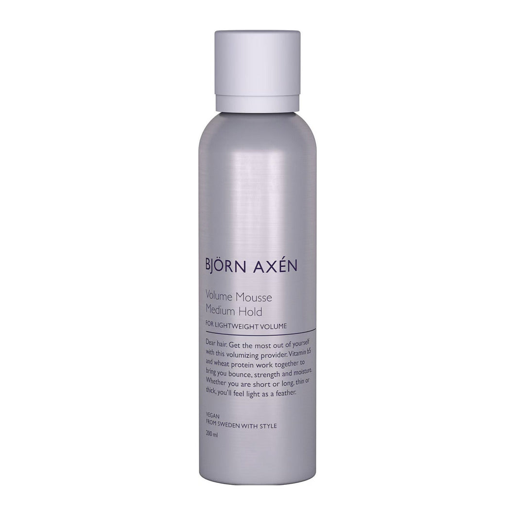 BJORN AXEN - Volume Mousse Medium Hold - 200ml