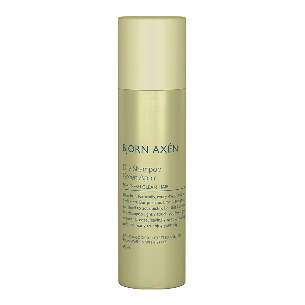 BJORN AXEN - Dry Shampoo Green Apple - 150ml