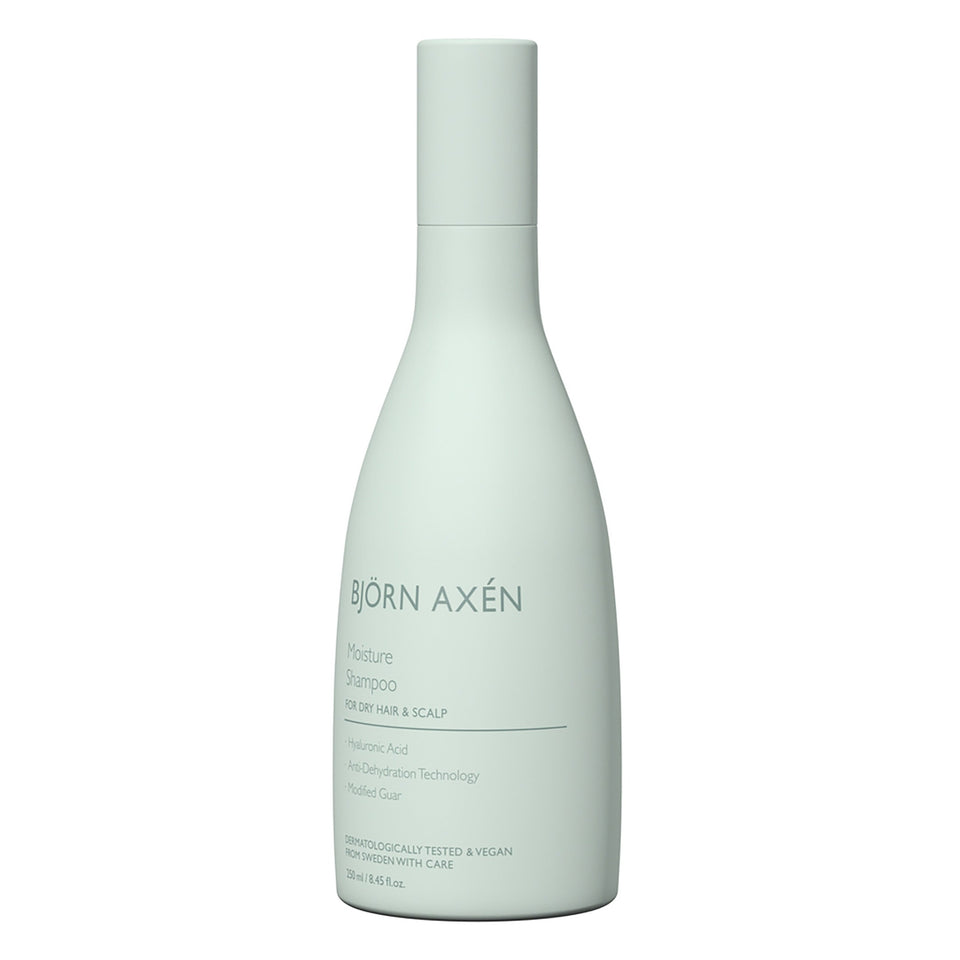 BJORN AXEN - Moisture Shampoo Cheveux Secs - 250ml