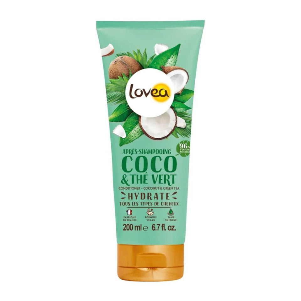 LOVEA - Après Shampooing Coco & Thé Vert - Tous types de cheveux - 250ml