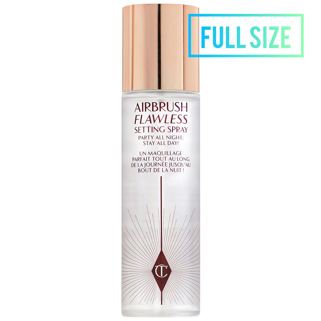 CHARLOTTE TILBURY - Fixateur - AirBrush Flawless Setting Spray - 100ml