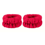 POPPIN - Bandeau de lavage de poignet - réf Red ( 2pcs )