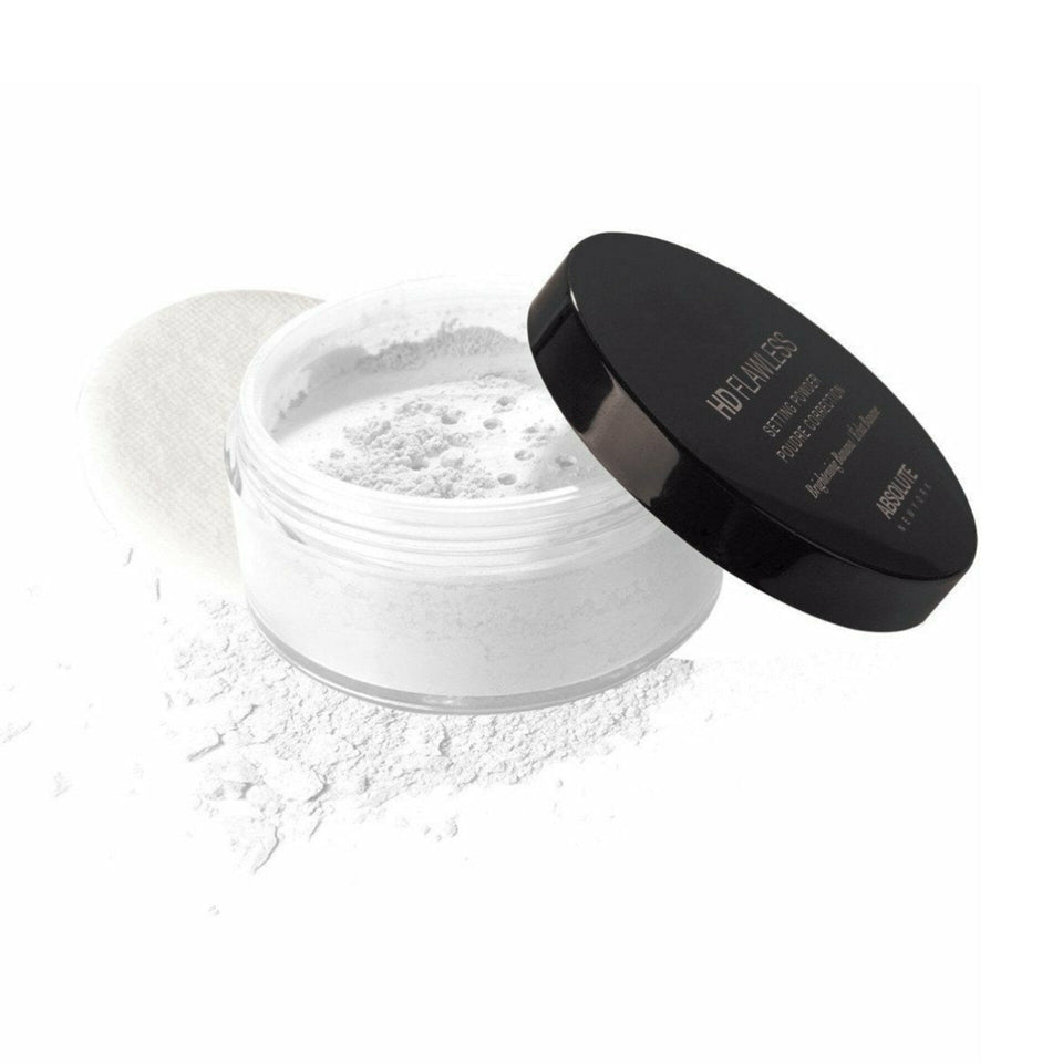 Absolute New York - HD Flawless Setting Powder, Poudre Libre - réf Translucide