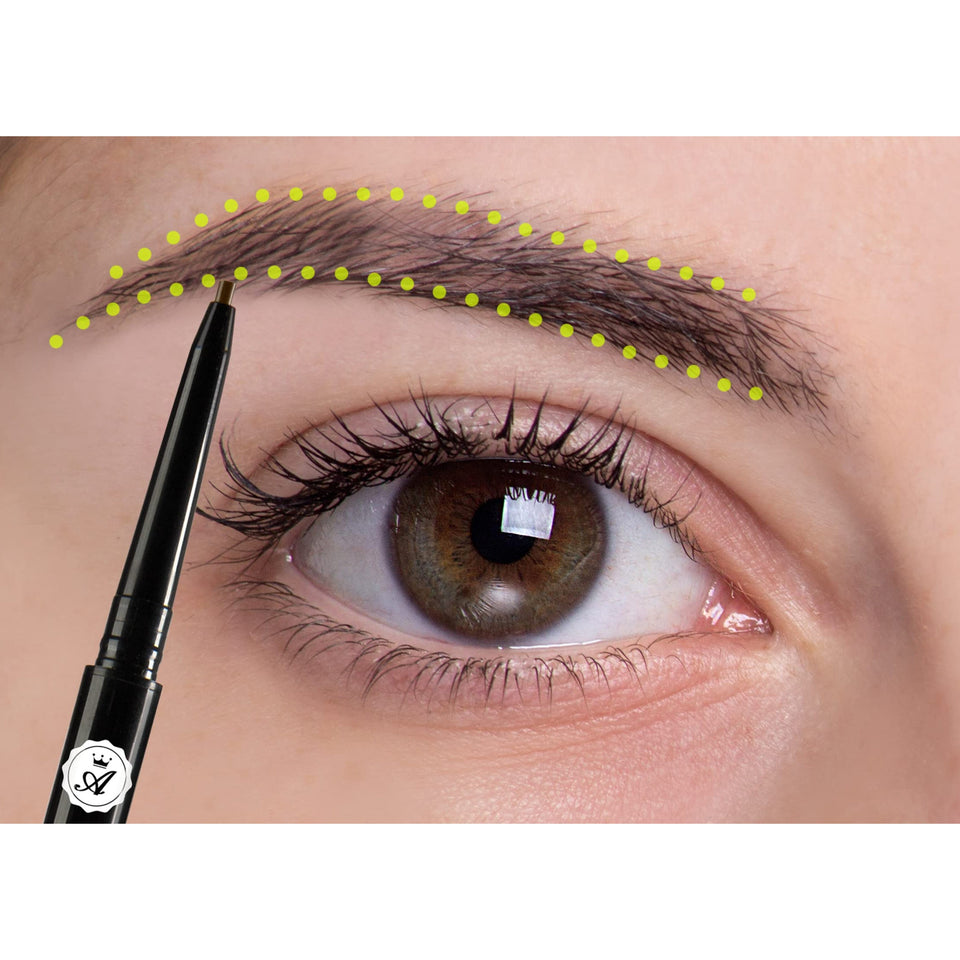 Absolute New York - Eyebrow Pencil - réf Dark Brown Soft Formula