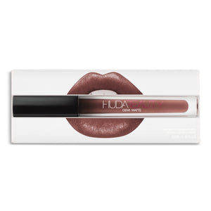 HUDA BEAUTY - Demi Matte Lasting Lip Gloss -  Révolutionnaire