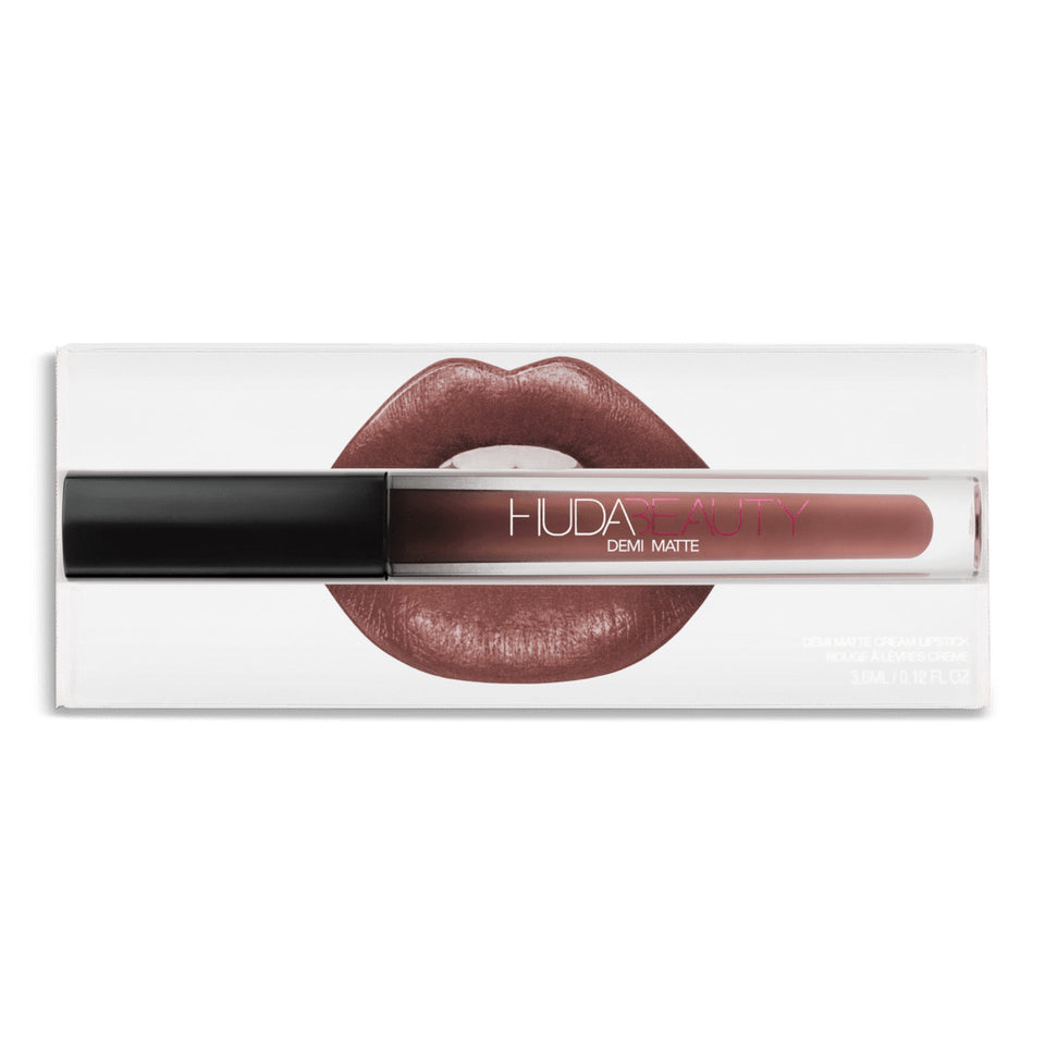 HUDA BEAUTY - Demi Matte Lasting Lip Gloss -  Révolutionnaire