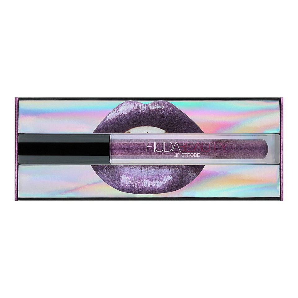 HUDA BEAUTY - Gloss Lip Strobe - Moody