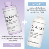 Olaplex - N°4P Toning Shampoo, Blond Enhancer - 250ml