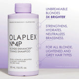 Olaplex - N°4P Toning Shampoo, Blond Enhancer - 250ml