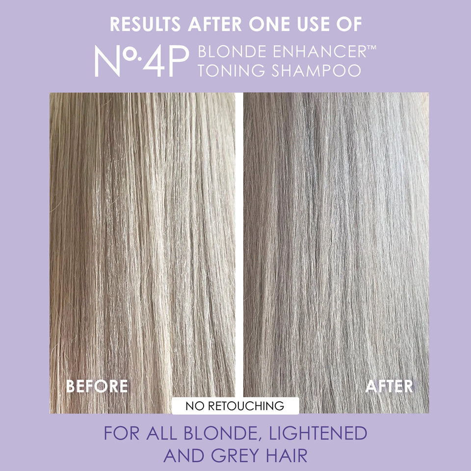 Olaplex - N°4P Toning Shampoo, Blond Enhancer - 250ml