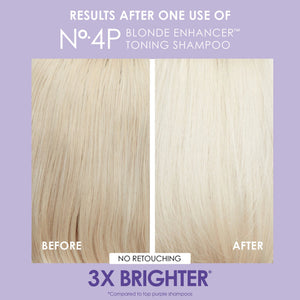 Olaplex - N°4P Toning Shampoo, Blond Enhancer - 250ml