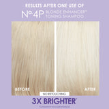 Olaplex - N°4P Toning Shampoo, Blond Enhancer - 250ml