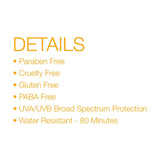 AUSTRALIAN GOLD - Gel Spray SPF 15 Avec Bronzant 237ml