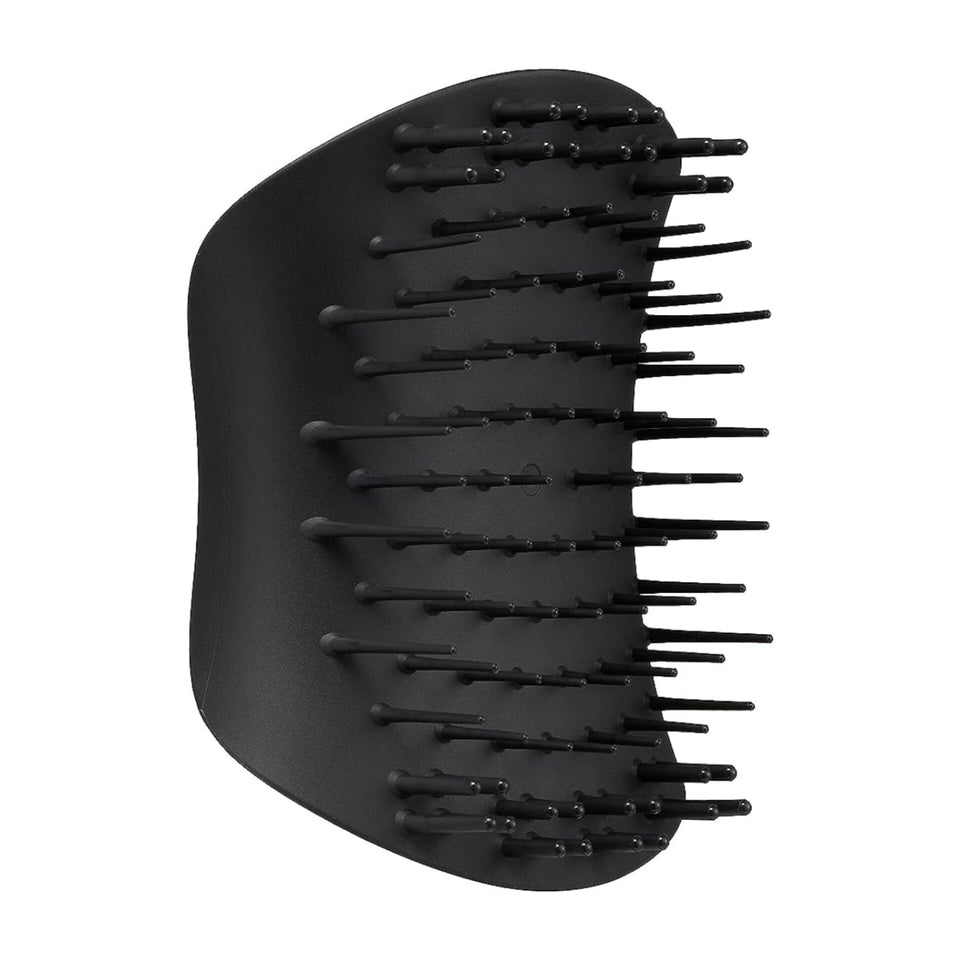 TANGLE TEEZER - The Scalp Exfoliator & Massager -
Brosse spécial démêlage et massage - Black