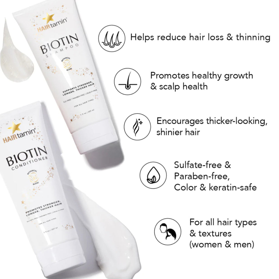 HAIRTAMIN - BIOTIN CONDITIONER - 207ml