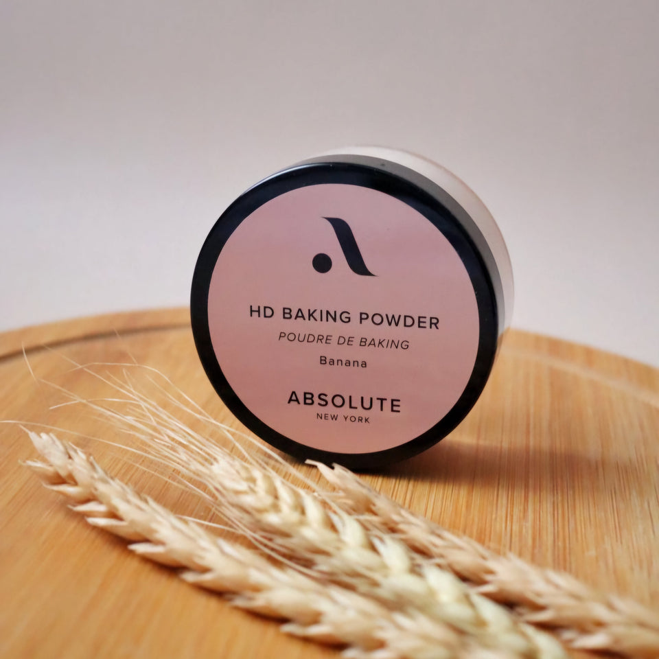 Absolute New York - HD Baking Powder - réf Banana