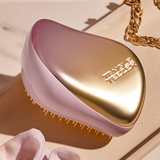 TANGLE TEEZER - Compact Brosse spécial démêlage Styler - Lilac Yellow Chrome