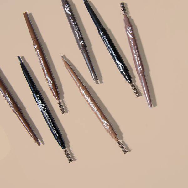 Absolute New York - Eyebrow Pencil - réf Dark Brown Soft Formula
