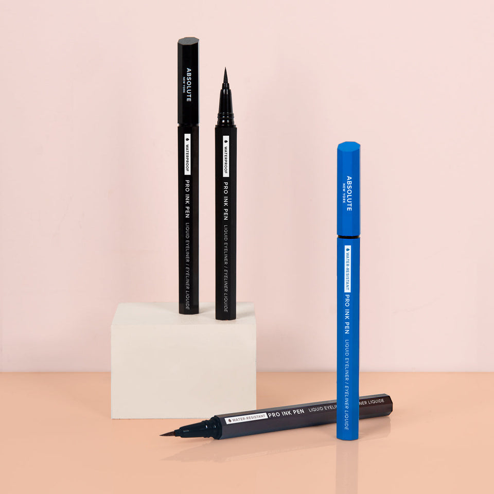 Absolute New York - Pro Ink Pen Liquid Eyeliner - réf Ocean Bleu