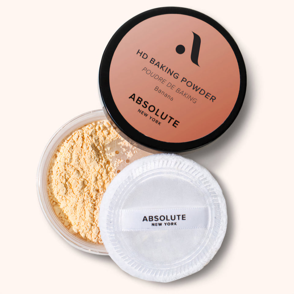 Absolute New York - HD Baking Powder - réf Banana