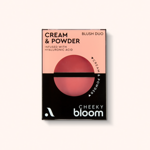 Absolute New York - Cheeky Bloom Blush Duo - réf Soft-Hibiscus
