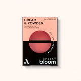 Absolute New York - Cheeky Bloom Blush Duo - réf Flushed-Poppy