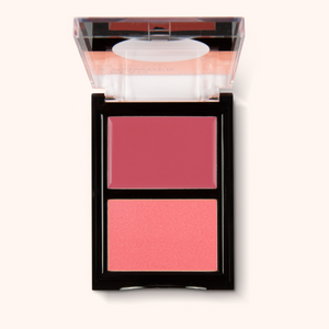 Absolute New York - Cheeky Bloom Blush Duo - réf Soft-Hibiscus