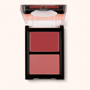 Absolute New York - Cheeky Bloom Blush Duo - réf Rich-Azalea