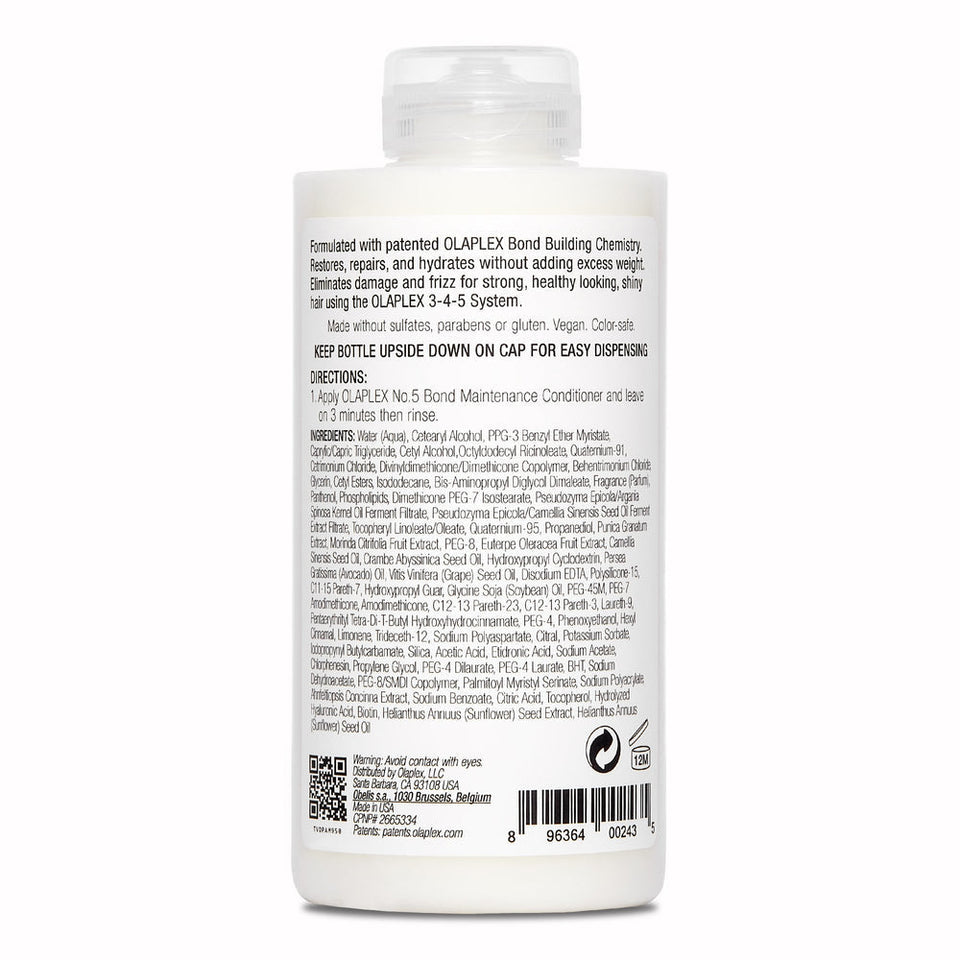 OLAPLEX - N°5 Après-shampooing
Bond Maintenance - 250ml