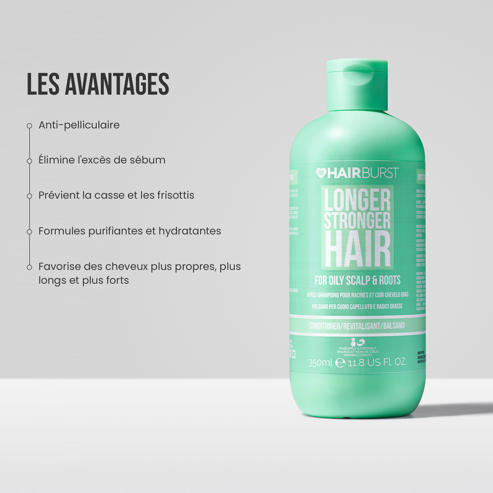 HAIRBURST - Shampoing Pour Cheveux Gras - 350ml