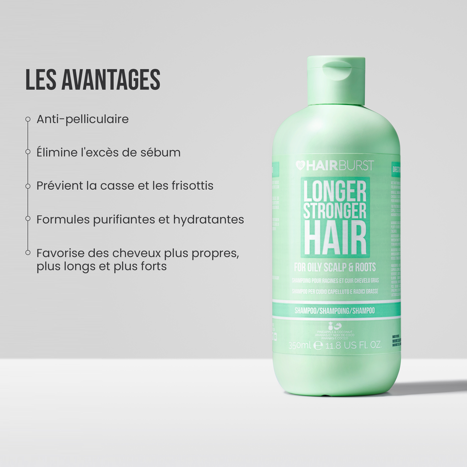 HAIRBURST - Conditioner Pour Cheveux Gras - 350ml