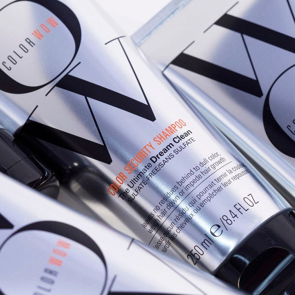 COLOR WOW - Color Security Shampoo - Shampooing Dream Clean Ultime - 250ml